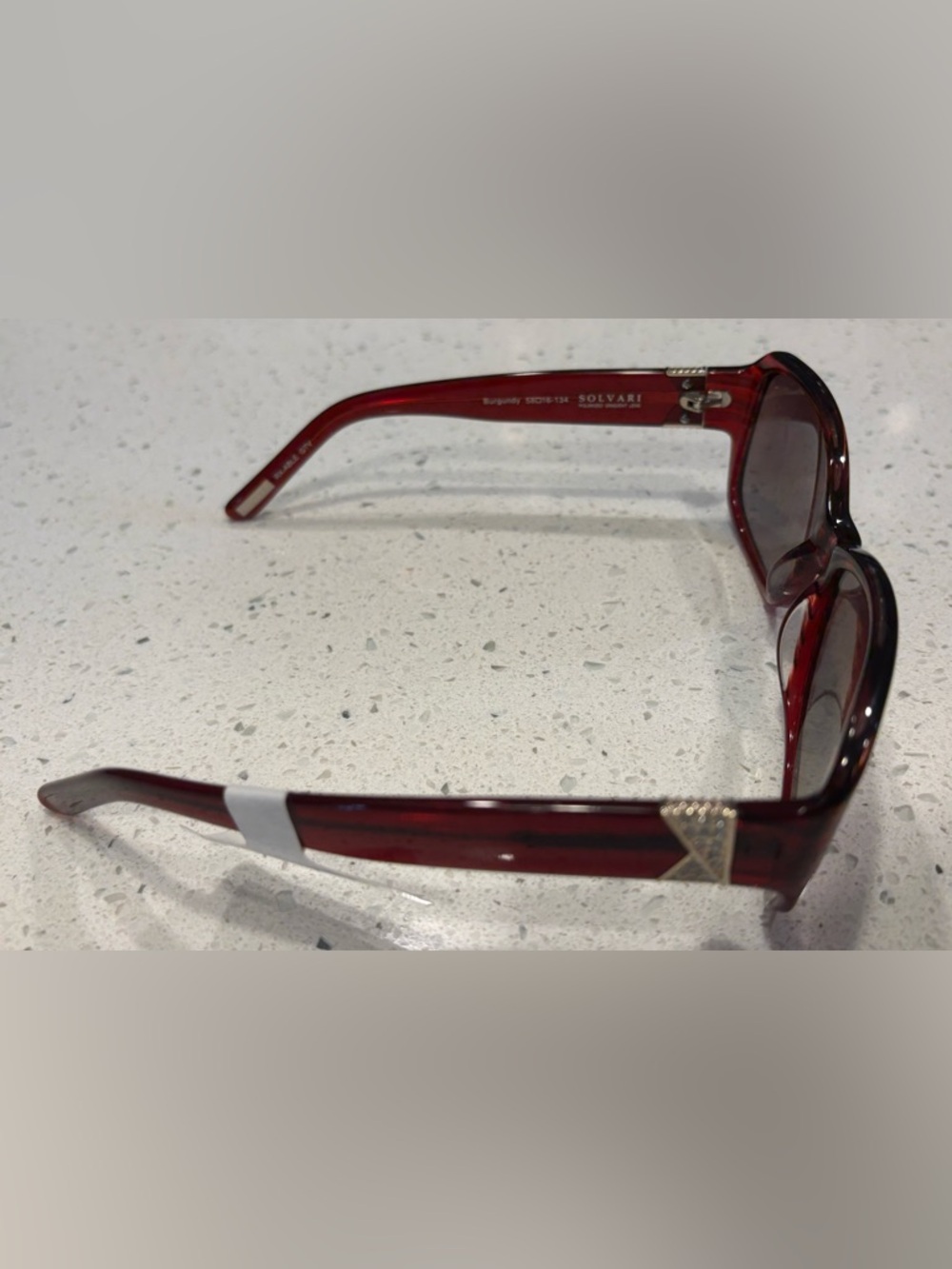 1 Unit New Solvari Sydney2 Polarized Gradient Lens Sunglasses 58-16-134 #633 - Picture 2 of 7